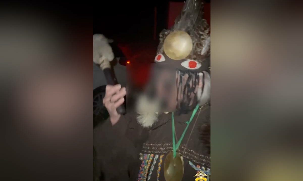 Приезжая шаманка выпила алкоголь для обряда и угодила на авто в канаву на Кубани