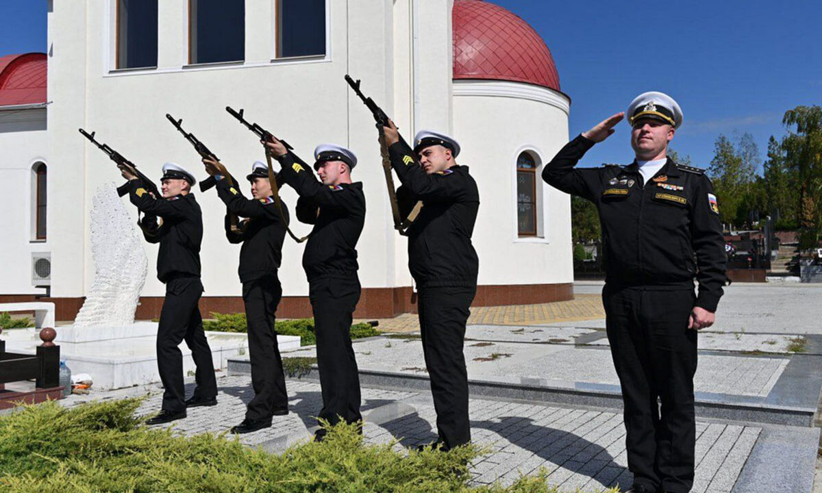 Останки 21 красноармейца перезахоронили в Новороссийске