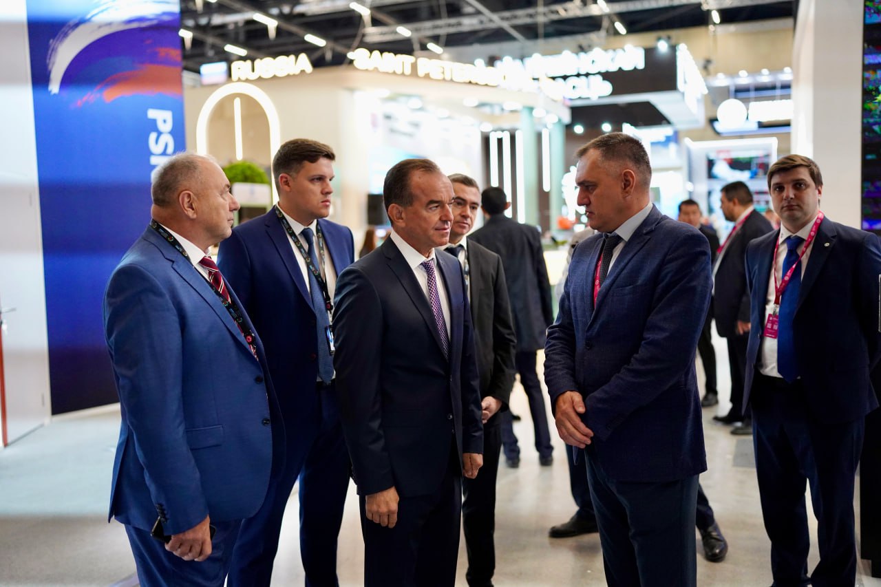 Краснодарский край принимает участие в выставке «Иннопром» в Беларуси