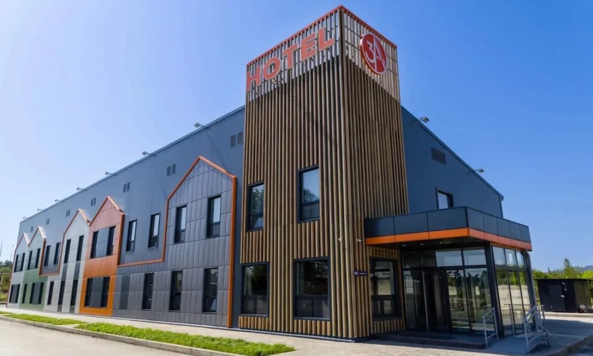 Новый трехзвездочный отель федеральной сети открыли в Горячем Ключе