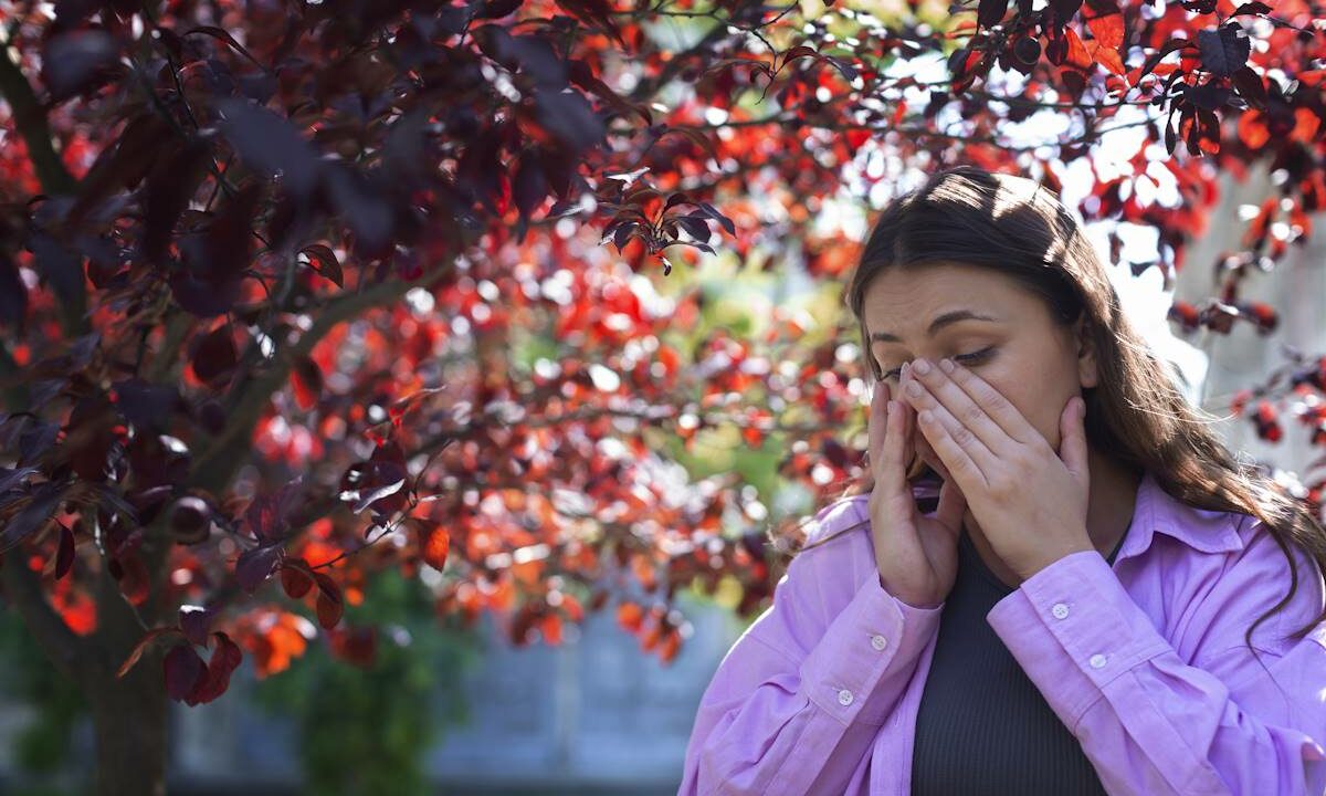 Эксперт Хачмафова: фотосессия с осенней листвой может обернуться аллергией