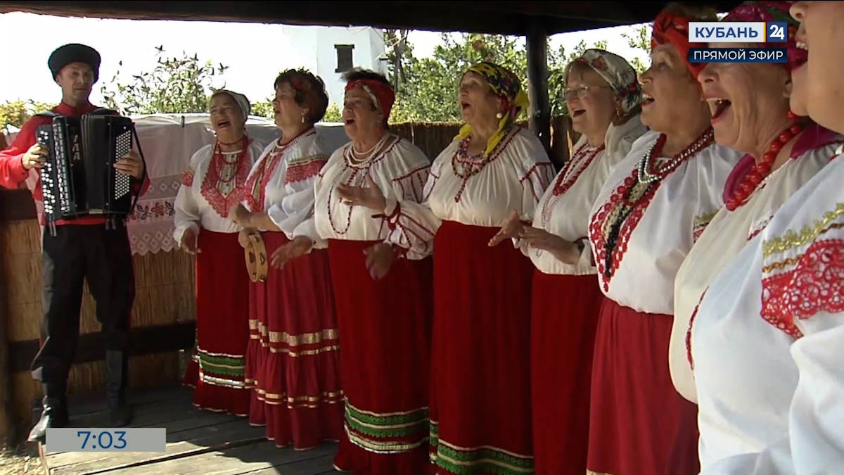 В «Атамани» пройдет праздник традиций кубанских народов