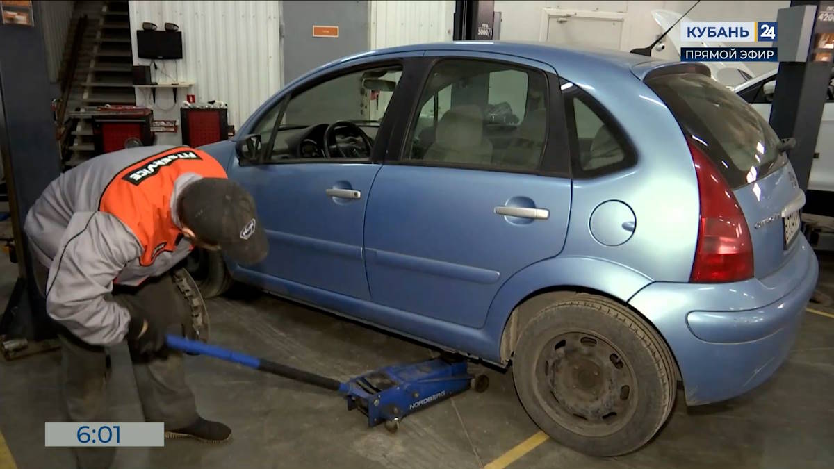 Средний чек на шиномонтаж в России за год вырос почти на 3 тыс. рублей