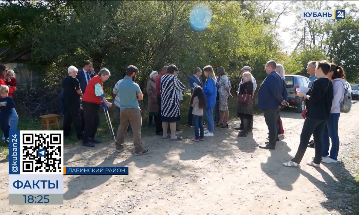 Жители 20 домов в Лабинском районе боятся остаться без отопления в холода