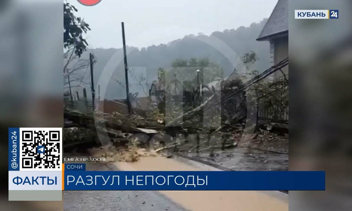 Пострадавших от потопа жителей Сириуса отправили в пункты временного размещения
