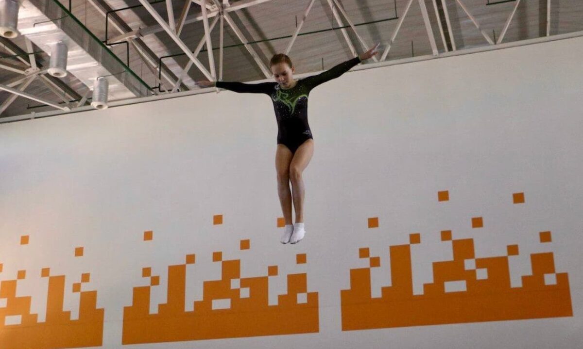 Юные спортсмены могут заниматься прыжками на батуте в 15 муниципалитетах Кубани