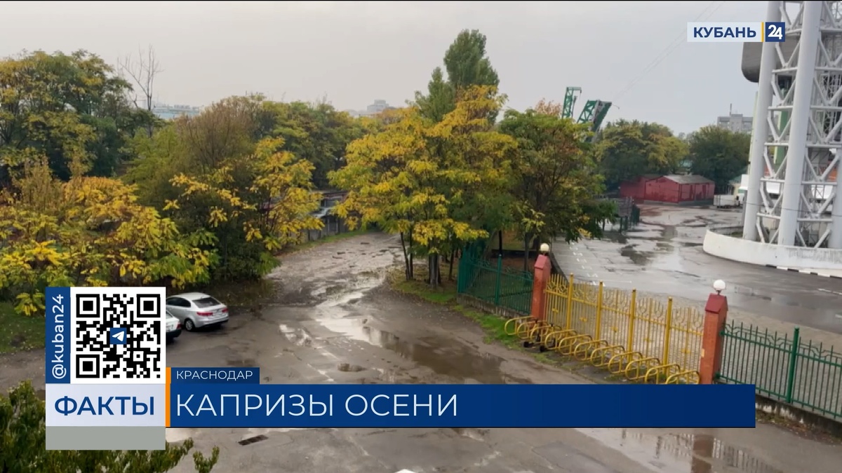 Синоптики рассказали, на сколько затянется дождливая погода на Кубани. «Факты»