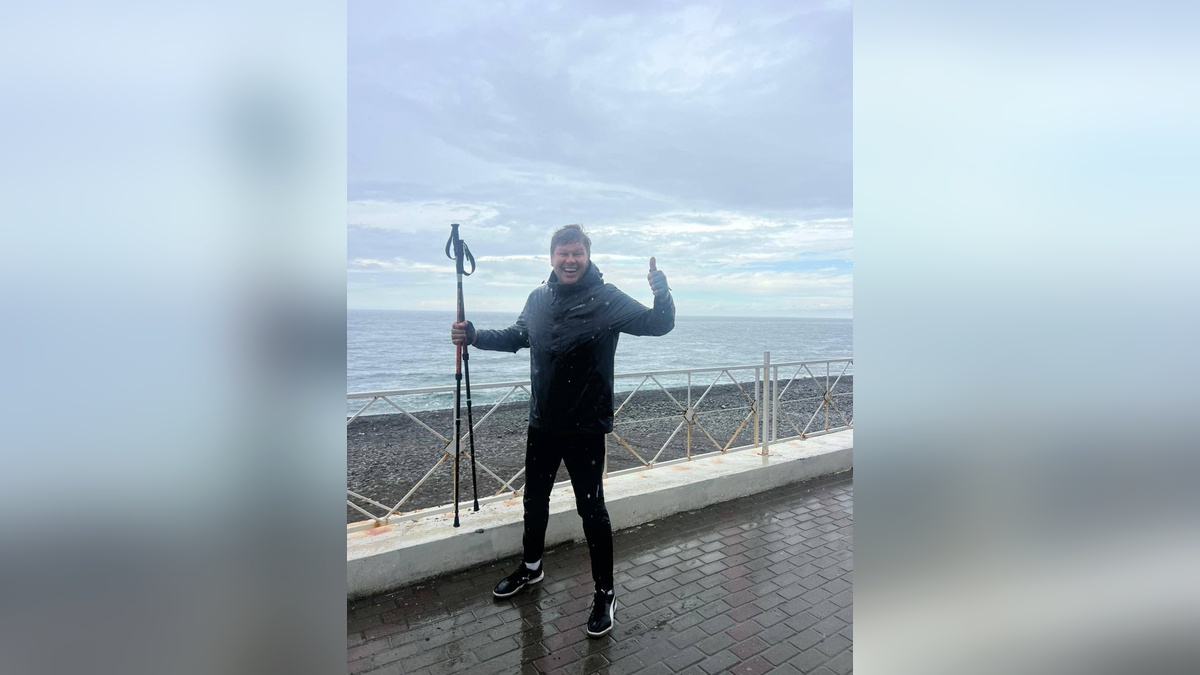 Дмитрий Губерниев поделился эмоциями от тренировки под дождем в Геленджике