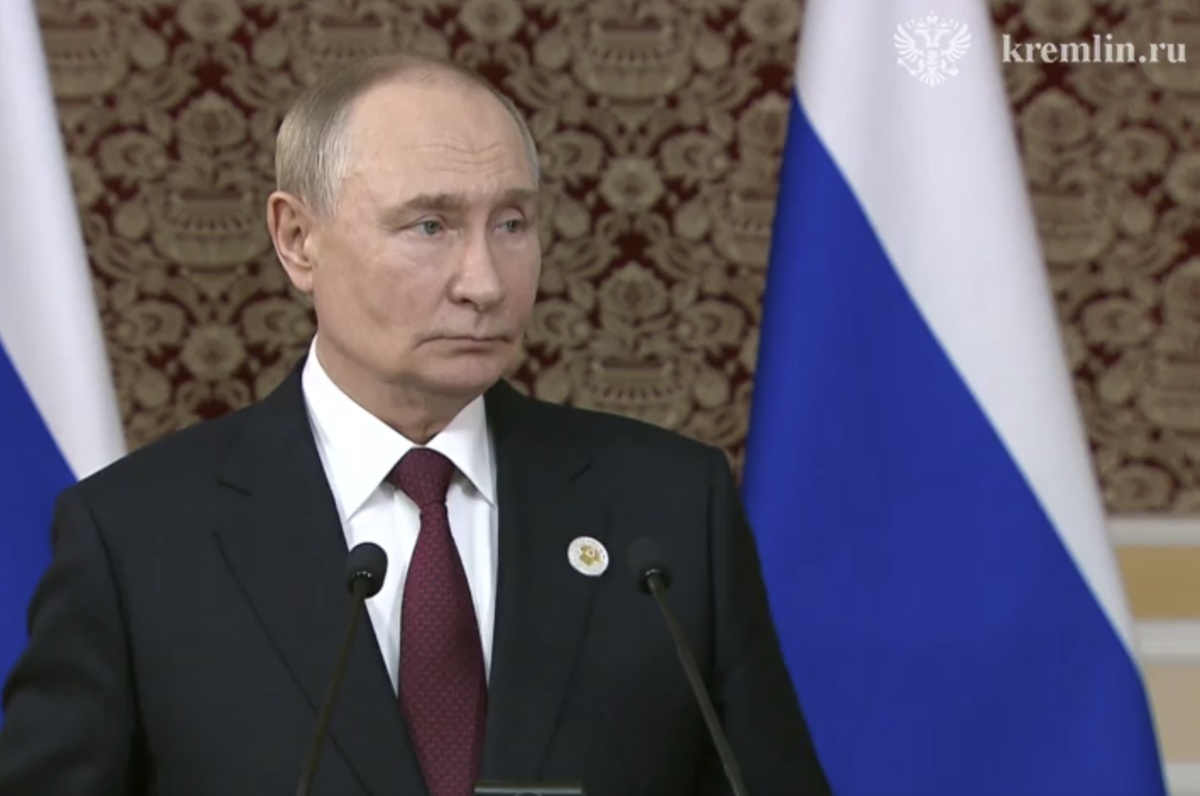 Путин назвал угрозы Киева ударить «Томагавками» по Москве «формой понтажа»