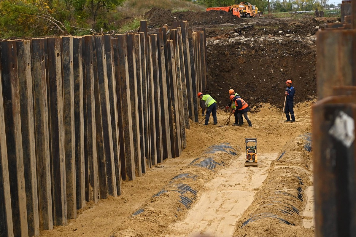 Ливневку в районе Немецкой деревни в Краснодаре планируют достроить к концу года