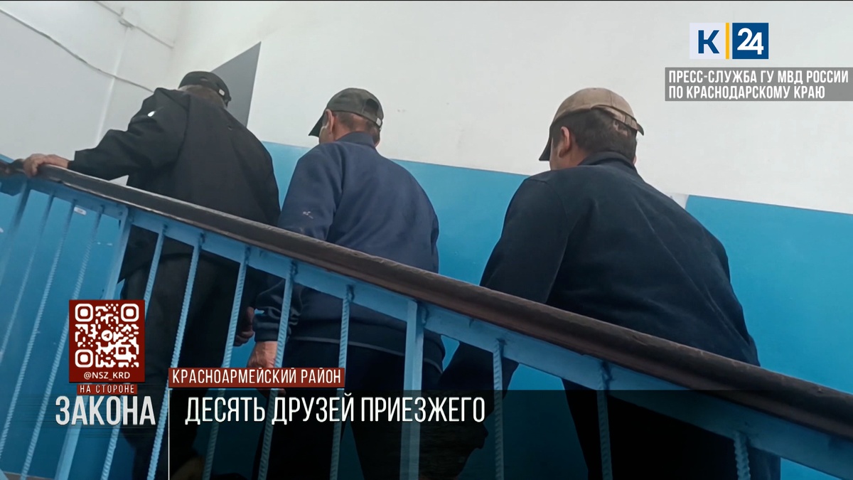 Приезжий укрывал 10 нелегальных мигрантов в теплицах в Красноармейском районе
