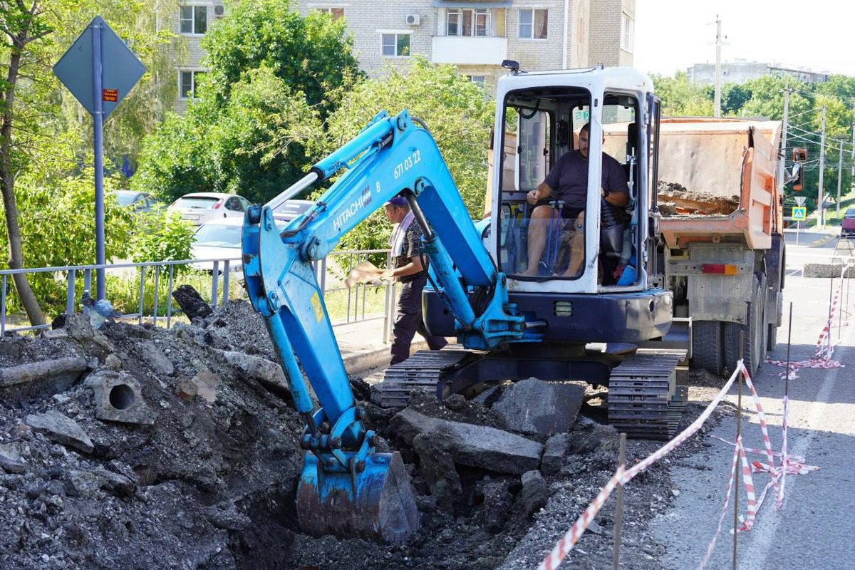 В Крымском районе по нацпроекту модернизировали 6,5 км теплосетей
