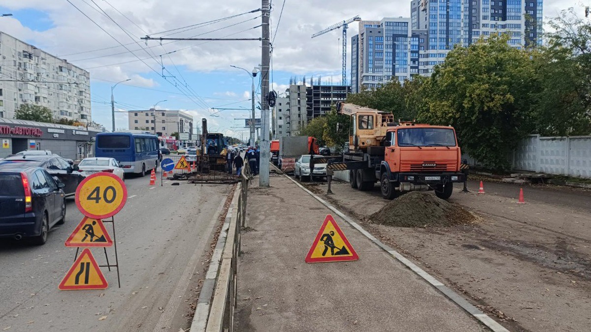 В Краснодаре на неделю ограничат проезд на улице Красных Партизан