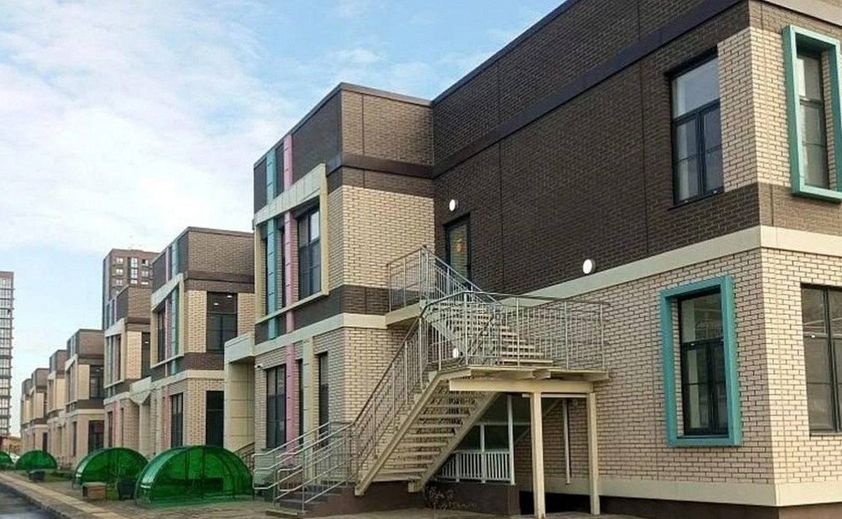В Краснодаре построили два детских сада на 350 и 250 мест