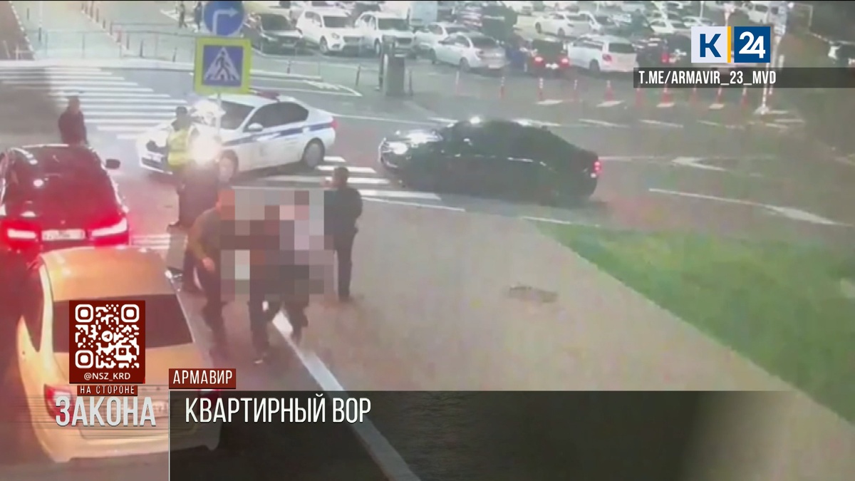 Полицейские задержали серийного квартирного вора в Армавире