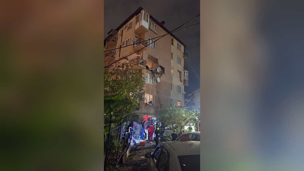 Локальный режим ЧС ввели после хлопка газа в доме на улице Тимирязева в Сочи