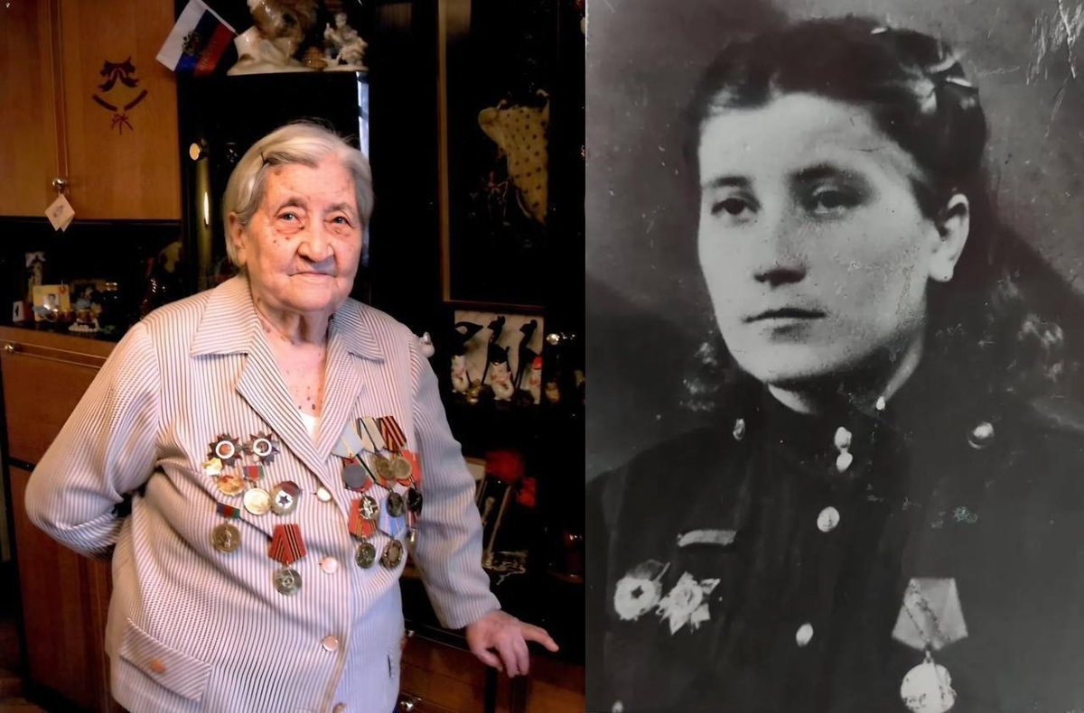 Кондратьев поздравил со 101-летием ветерана войны Любовь Дряхлову из Краснодара