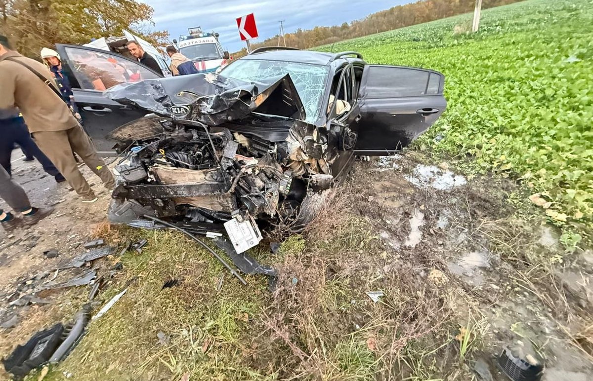 Трое взрослых погибли и четверо детей пострадали в ДТП в Белореченском районе