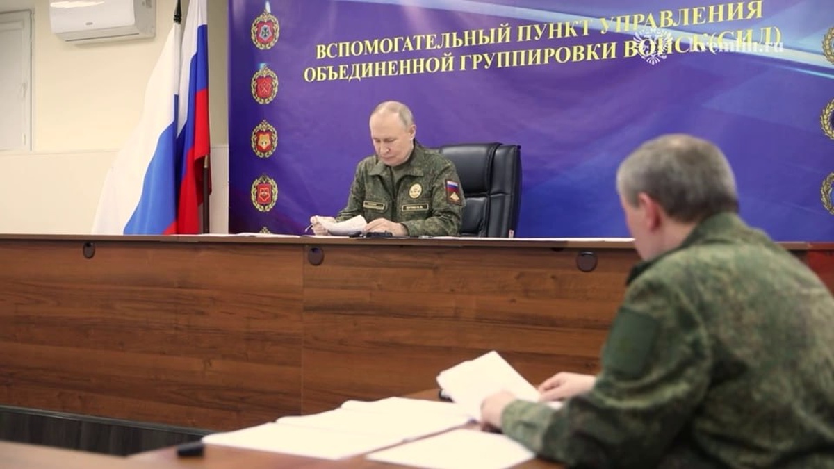 Путин: ядерные силы России находятся на самом высоком уровне в мире