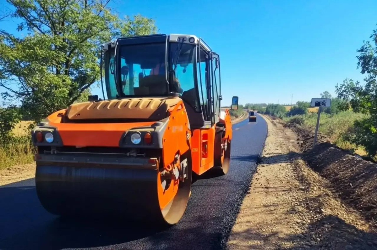 В Краснодарском крае по нацпроекту в 2025 году отремонтировали 80 км дорог