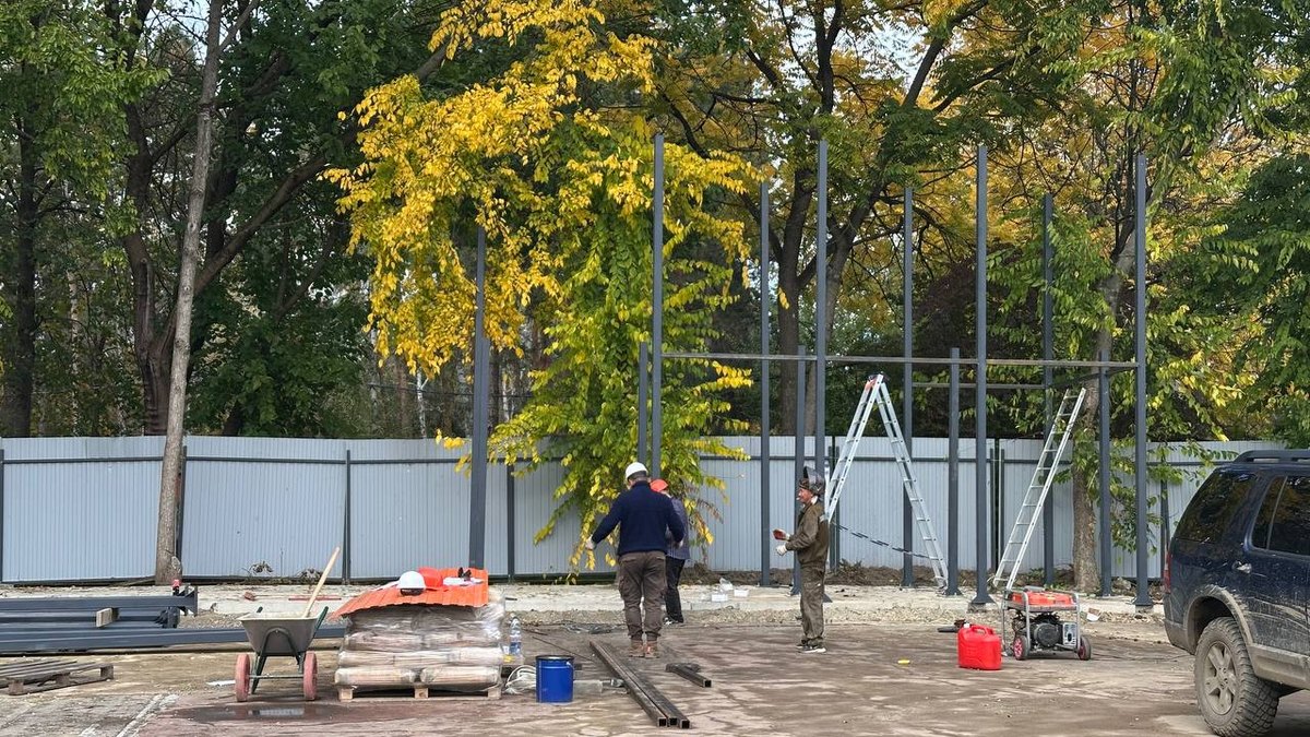 Площадку для пляжных видов спорта построят в Краснодаре