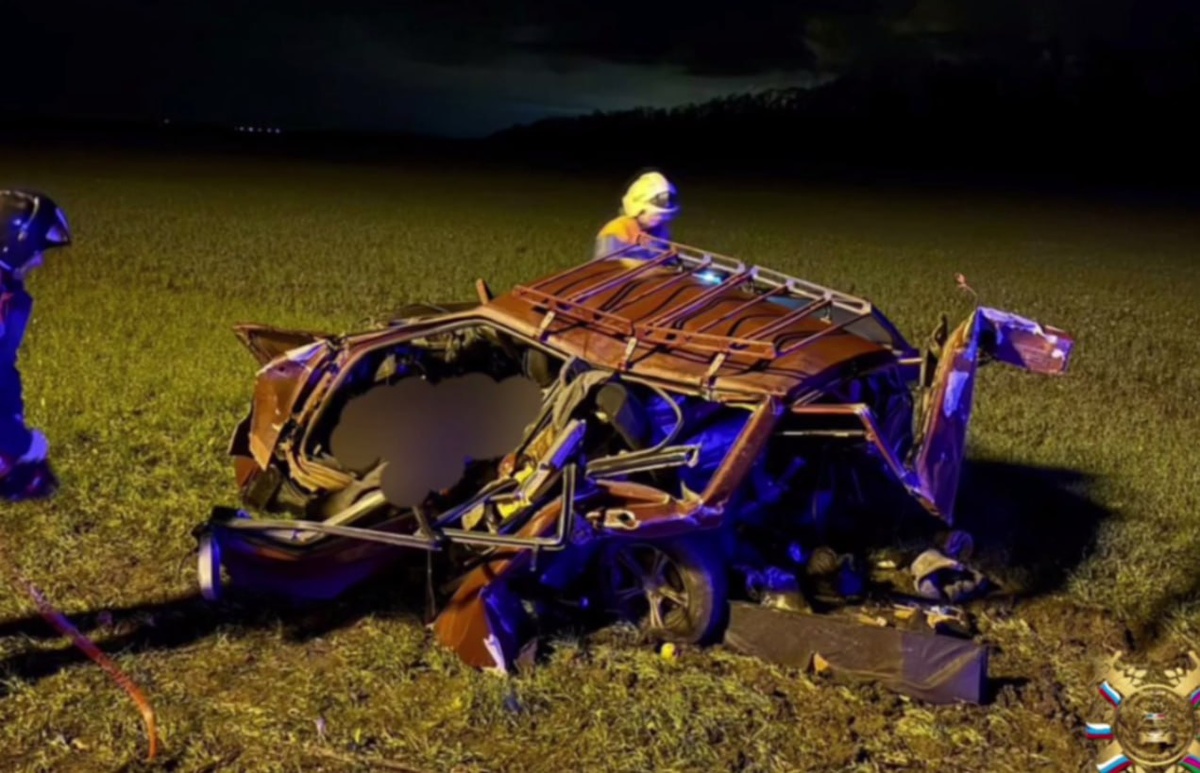 Водитель ВАЗ погиб в результате ДТП с иномаркой в Кореновском районе