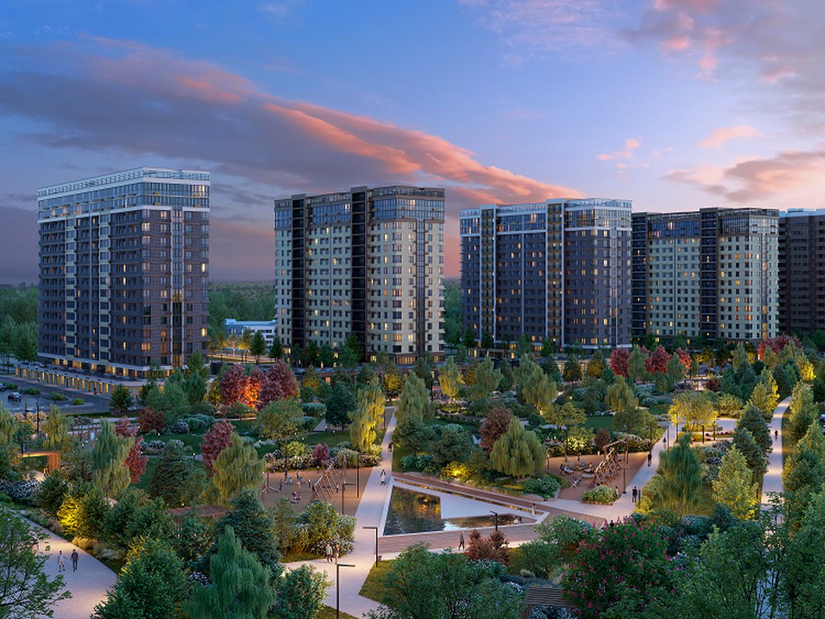 Благоустройство ЖК и атмосфера уюта по исследованиям DOGMA влияют на выбор жилья