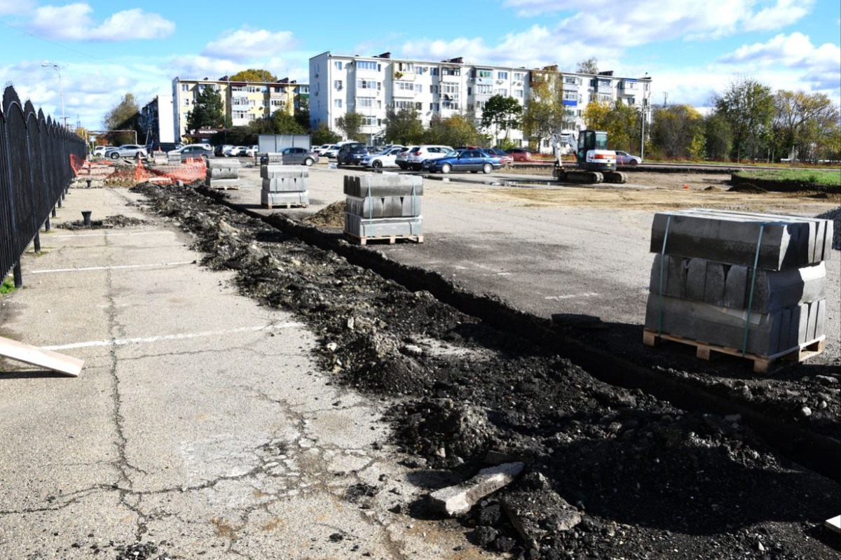 Первый этап реконструкции вокзала в Горячем Ключе завершат до конца года