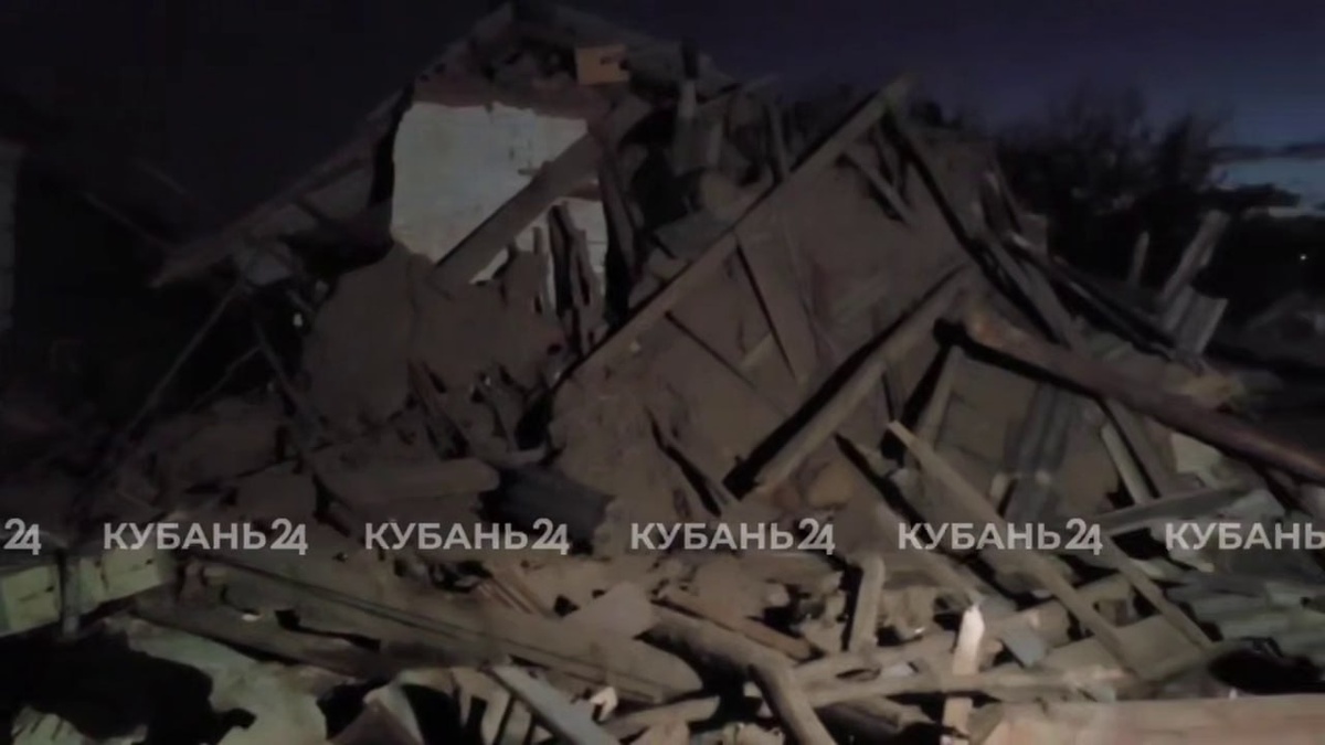 В больнице скончался пострадавший после хлопка газа в Северском районе