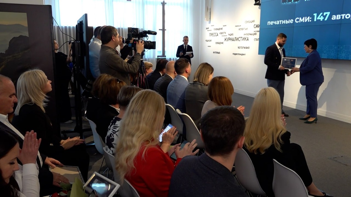 Победителей и лауреатов премии имени Бори?а Мак?удова наградили в Кра?нодаре