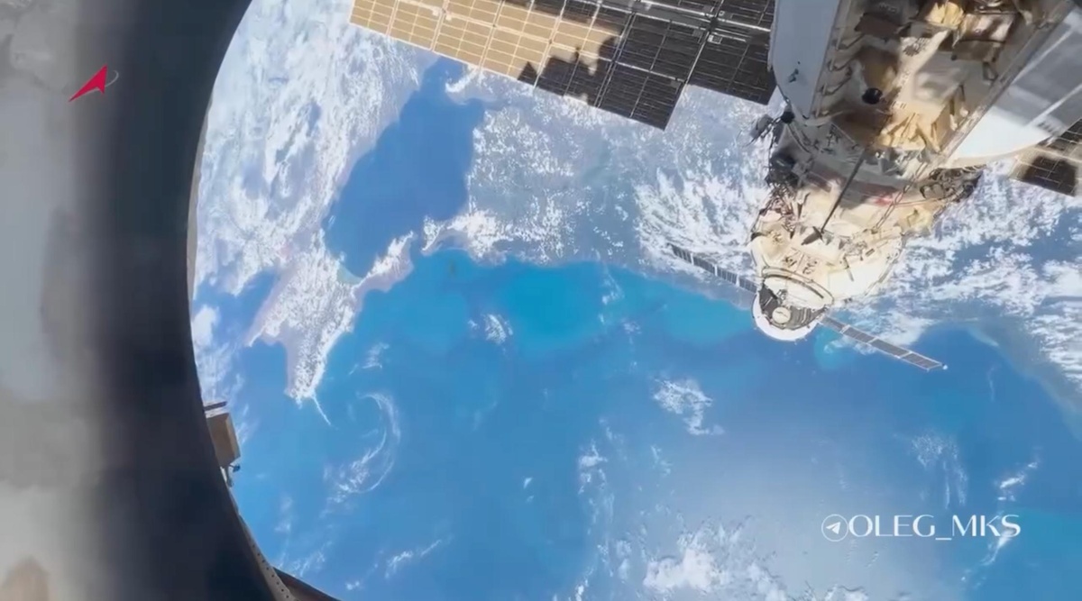 Космонавт в День Черного моря показал побережье Краснодарского края с борта МКС