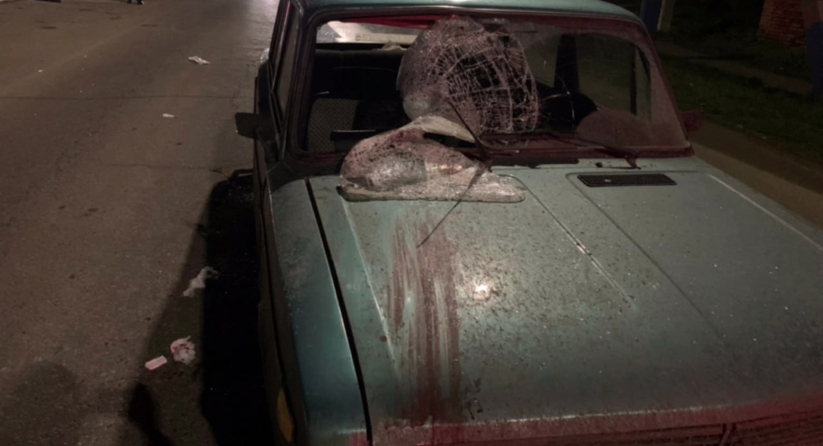 В Армавире автомобиль насмерть сбил пешехода