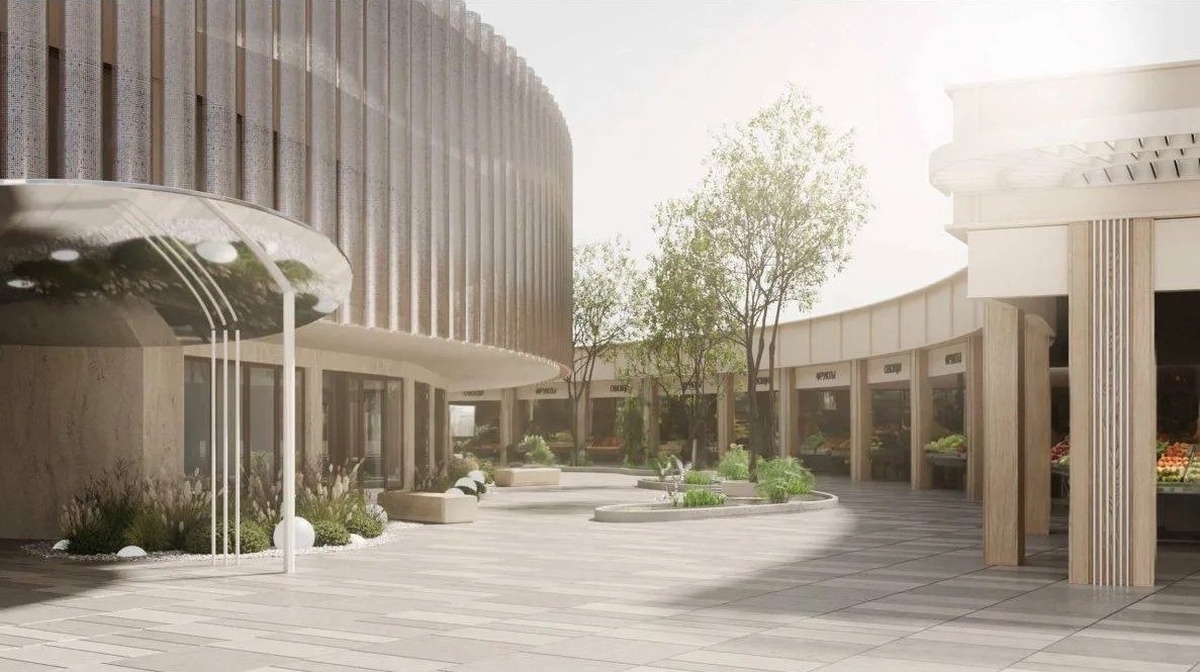 В Краснодаре полностью отремонтировать Сенной рынок планируют за два года