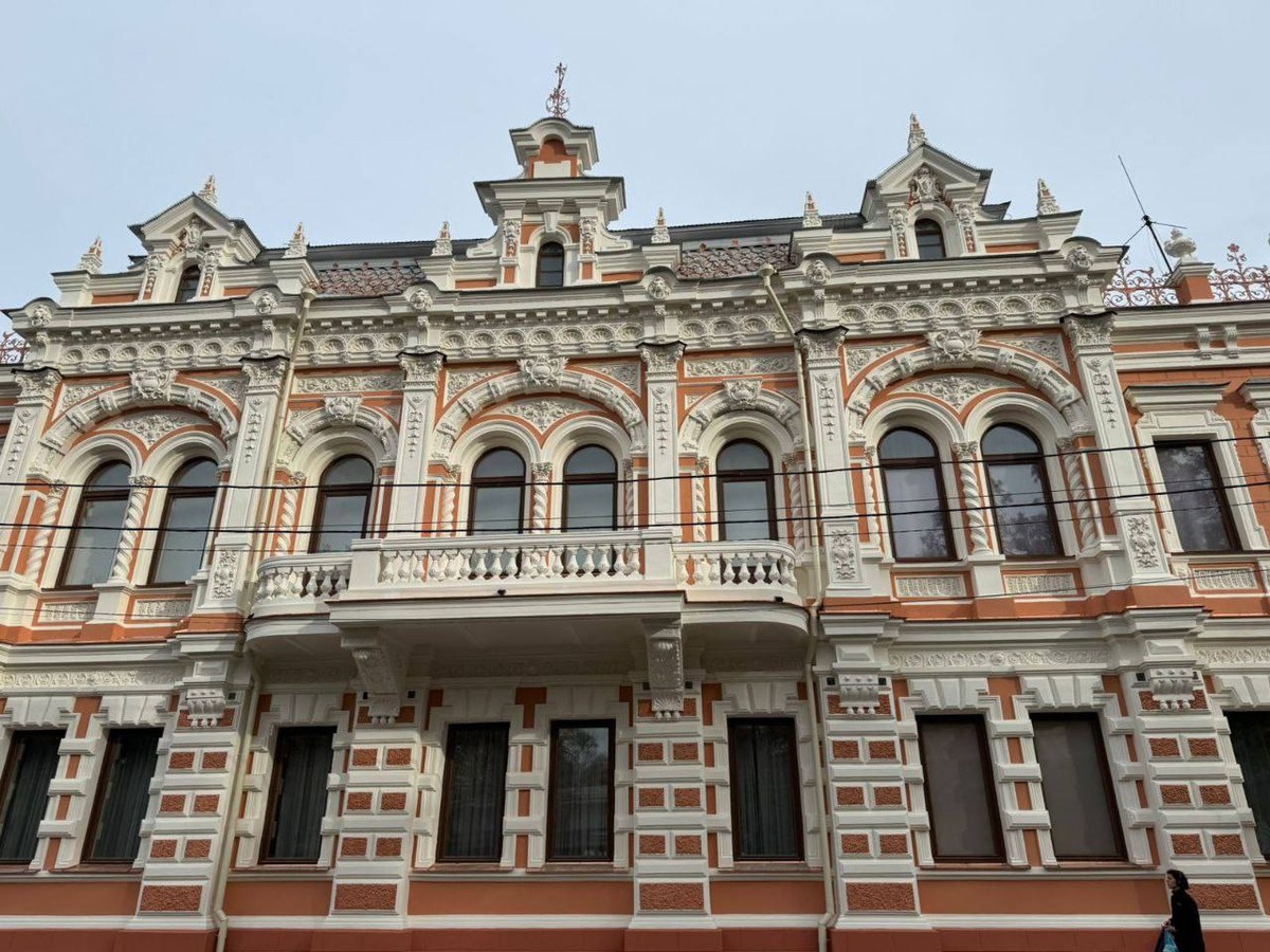 Реставрацию фасада музея-заповедника имени Фелицына завершили в Краснодаре