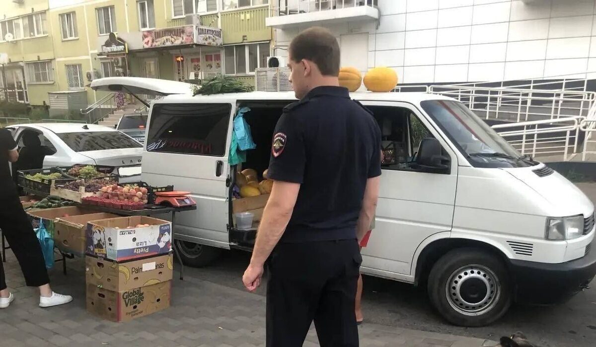 Уличных торговцев в Краснодаре с начала года оштрафовали на 3 млн рублей