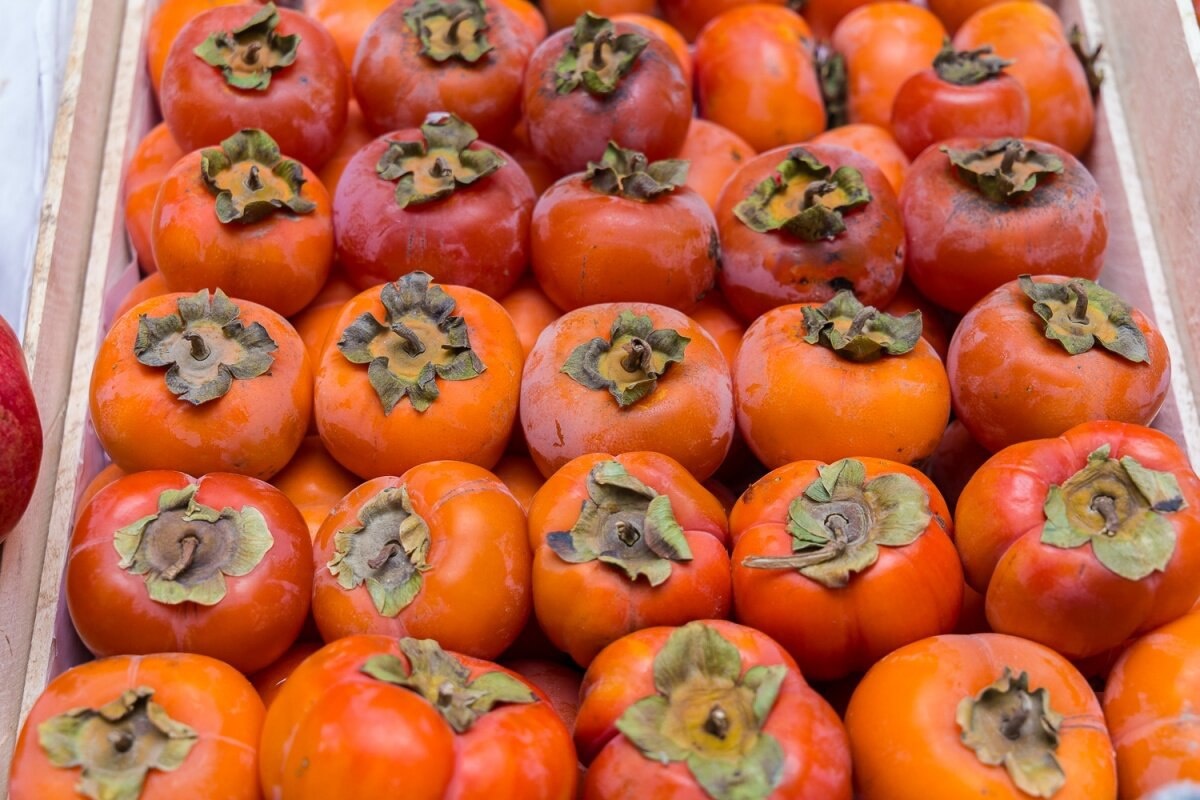 На складе в Краснодаре обнаружили 20,3 тонны хурмы, зараженной трипсом