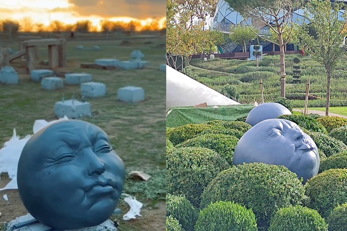 В волжском парке появилась «уникальная» копия арт-объекта парка «Краснодар»