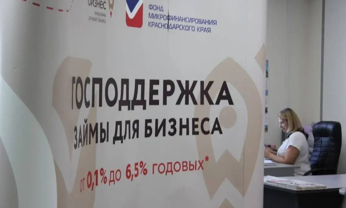 Льготные займы на 2 млрд рублей предоставили малому бизнесу Кубани с начала года