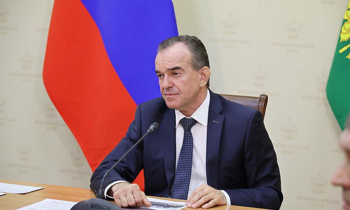 Вениамин Кондратьев провел личный прием жителей Кубани