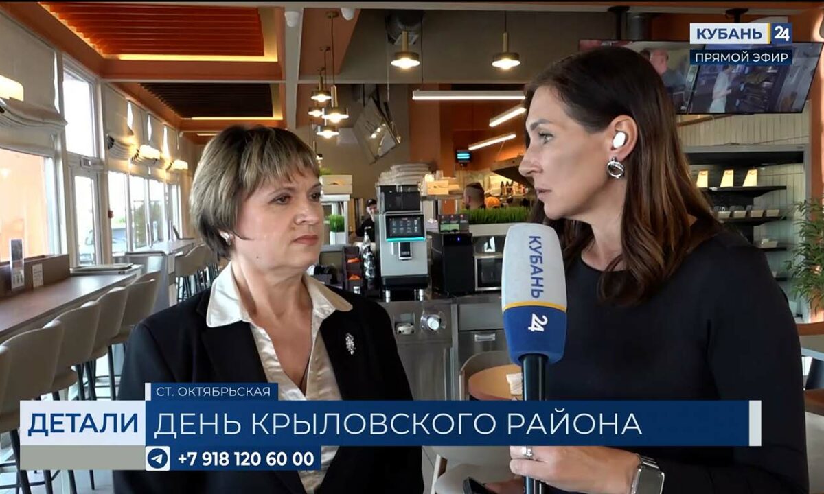 Светлана Киселева: доля потребсферы в экономике района выросла в 3,3 раза