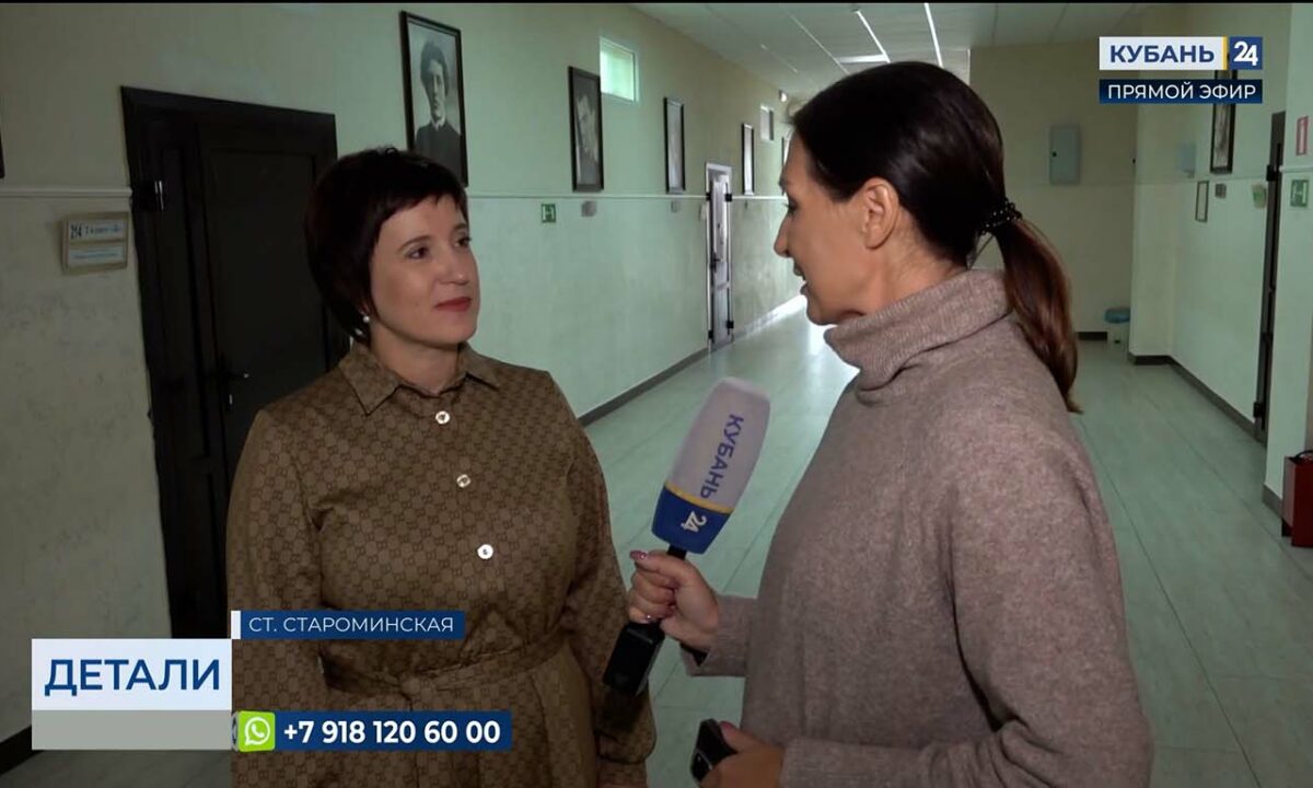 Ксения Черкова: большое внимание в районе уделяется социальной сфере