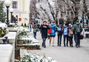В новогодние праздники Краснодар посетили более 200 тыс. туристов