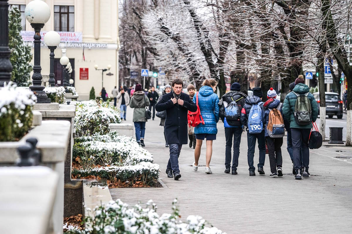 В Краснодаре ожидают увеличения турпотока на новогодние праздники на 53%