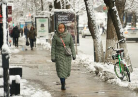 В Краснодаре ночь на 2 января была самой морозной с начала зимы