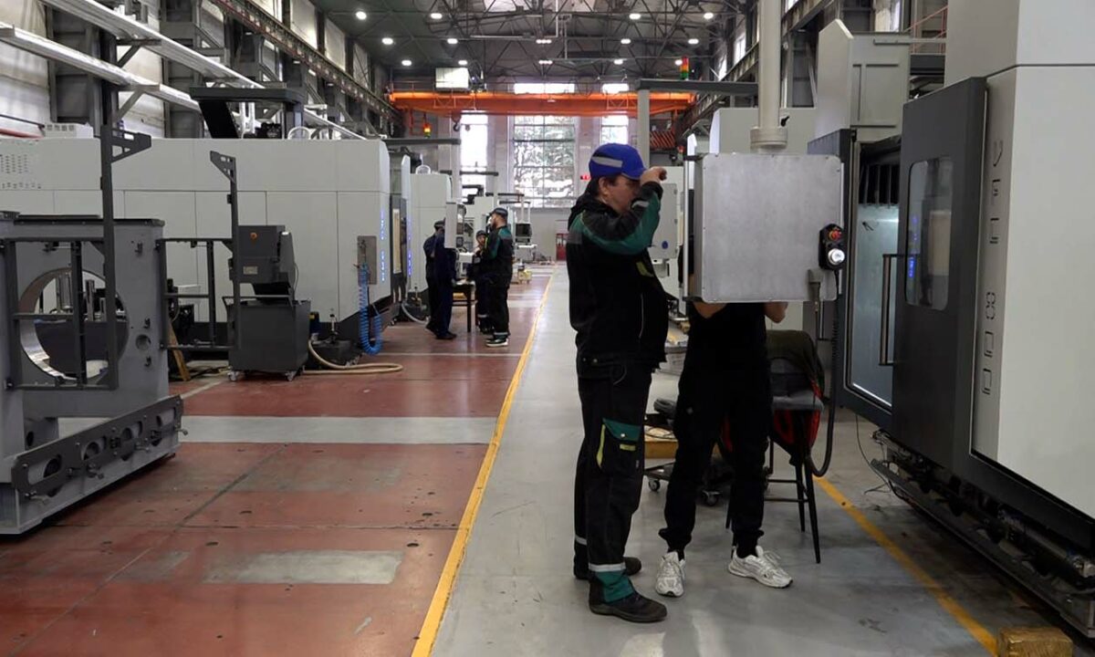 В Краснодарском крае действуют более 13 тыс. промышленных предприятий