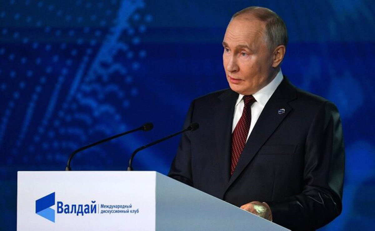 Путин 2 октября выступит на пленарной сессии клуба «Валдай» в Сочи