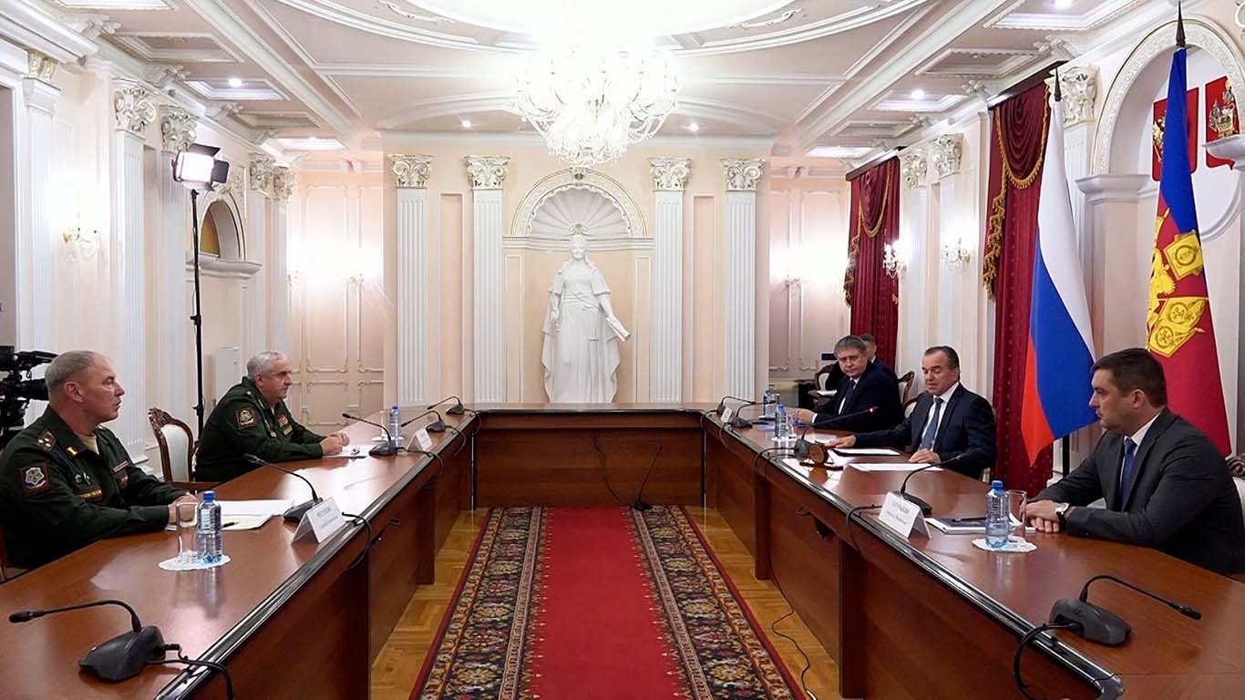 Военный комиссариат Кубани призвал около 10% новобранцев в осенний призыв
