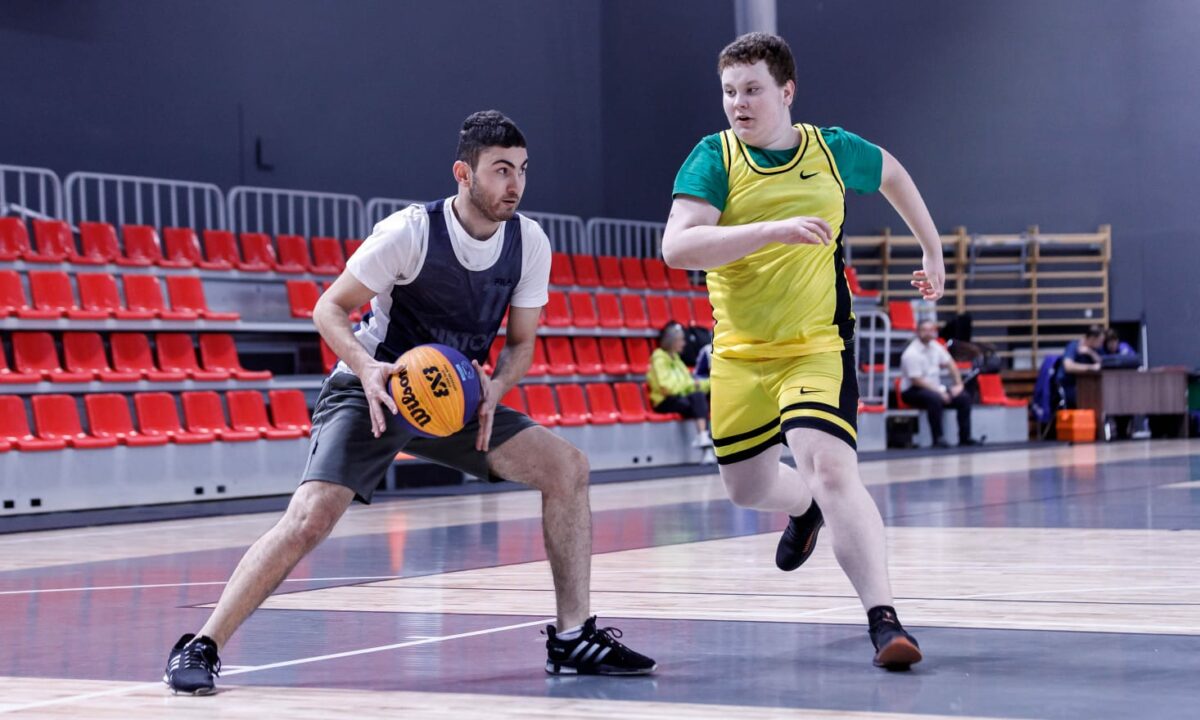 Фестиваль «тихий!баскетбол» среди слабослышащих детей прошел в Краснодаре