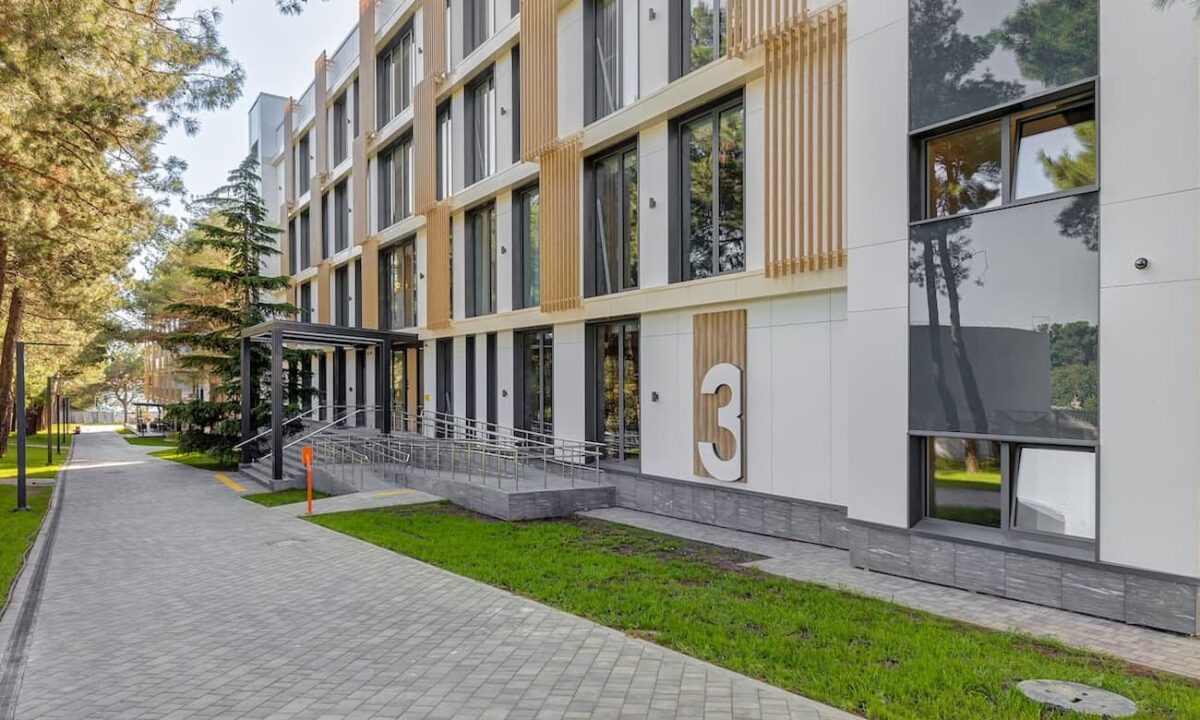 Санаторий в Геленджике повысит качество отдыха благодаря нацпроекту