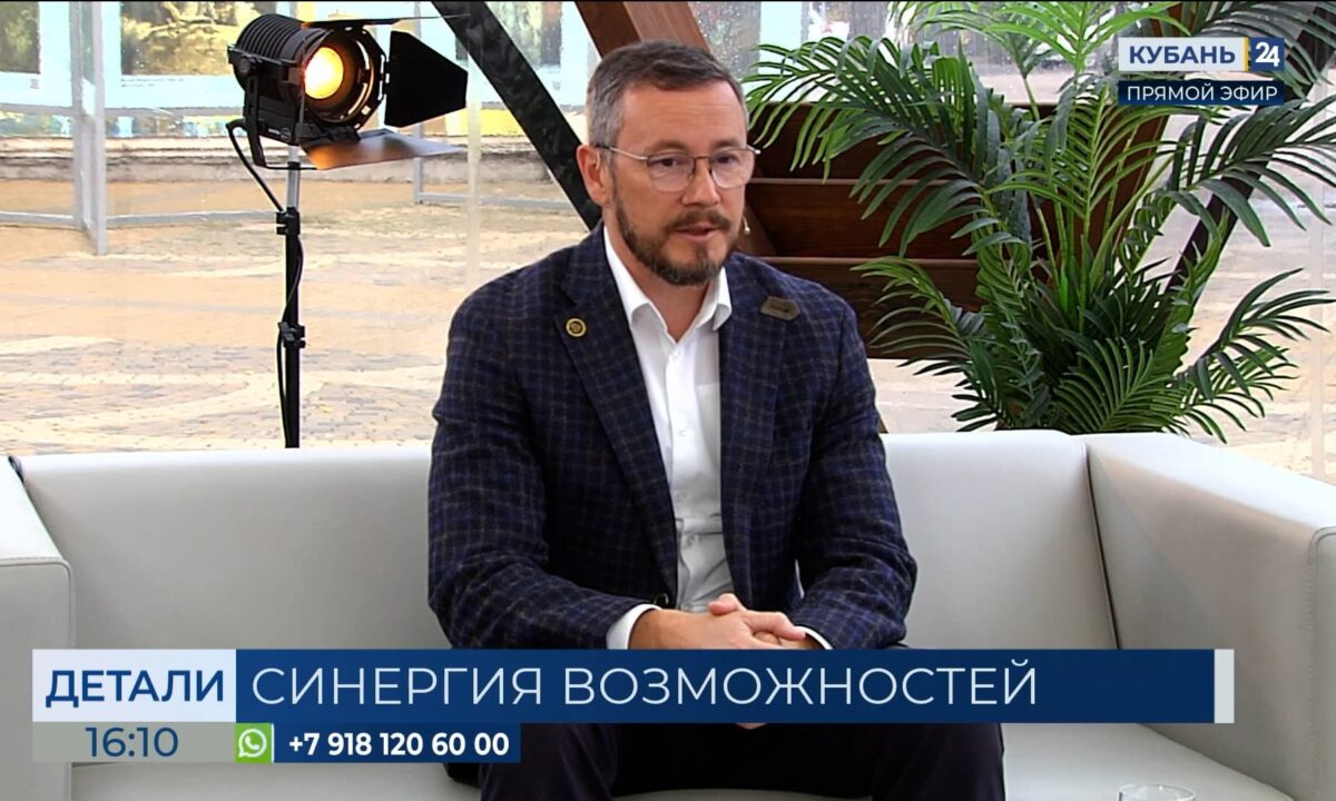 Виктор Анисимов: разработки кубанских ученых все чаще признаются лучшими